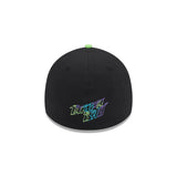 New Era 39Thirty MLB 25 City Connect Tampa Bay Rays Navy