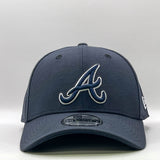 New Era 39Thirty MLB Atlanta Braves Navy White