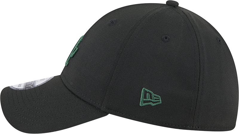 New Era 39Thirty MLB Black Cilantro Los Angeles Dodgers