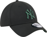 New Era 39Thirty MLB Black Cilantro New York Yankees
