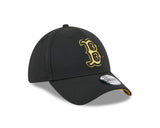 New Era 39Thirty MLB Black Gold Boston Red Sox