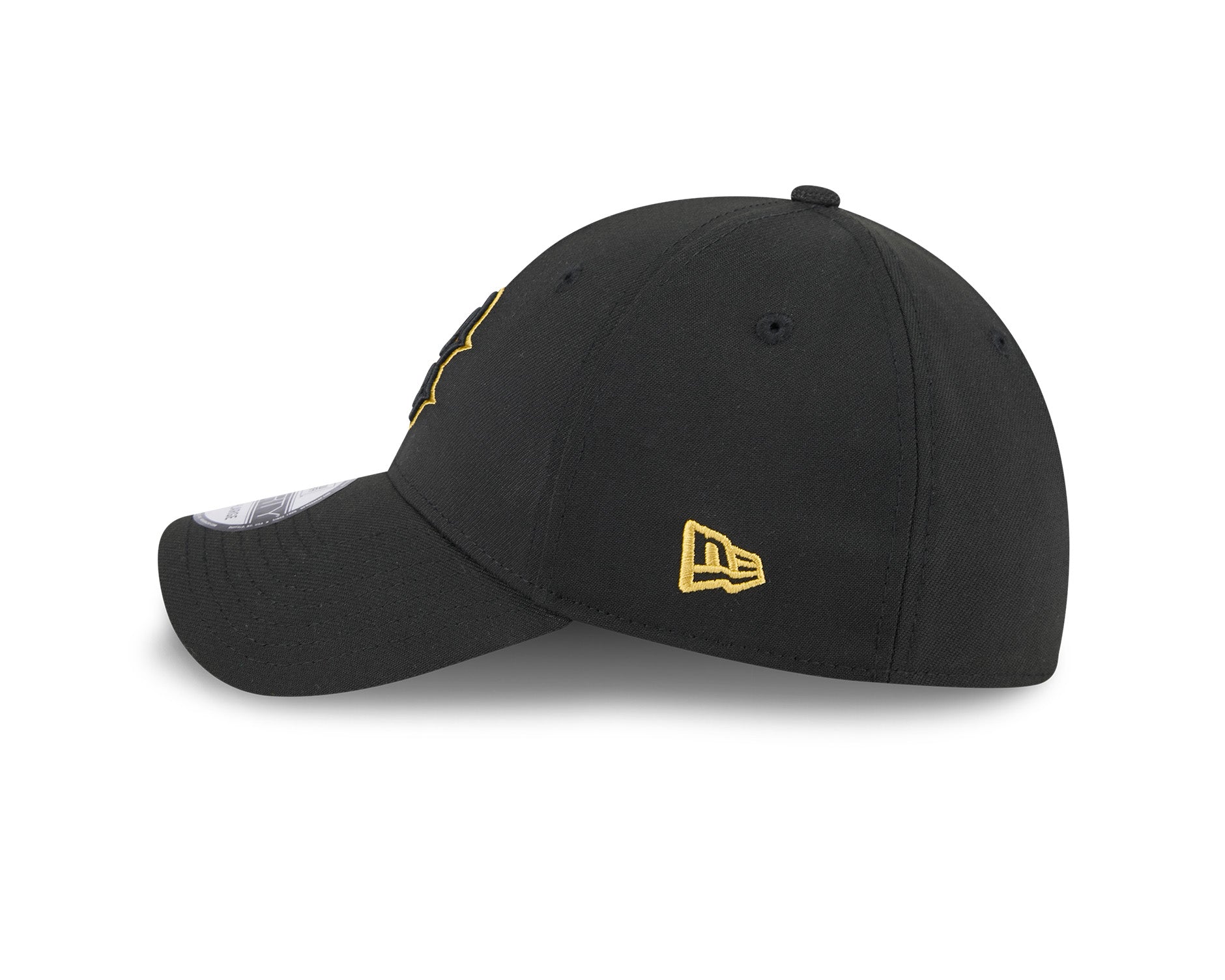 New Era 39Thirty MLB Black Gold Boston Red Sox