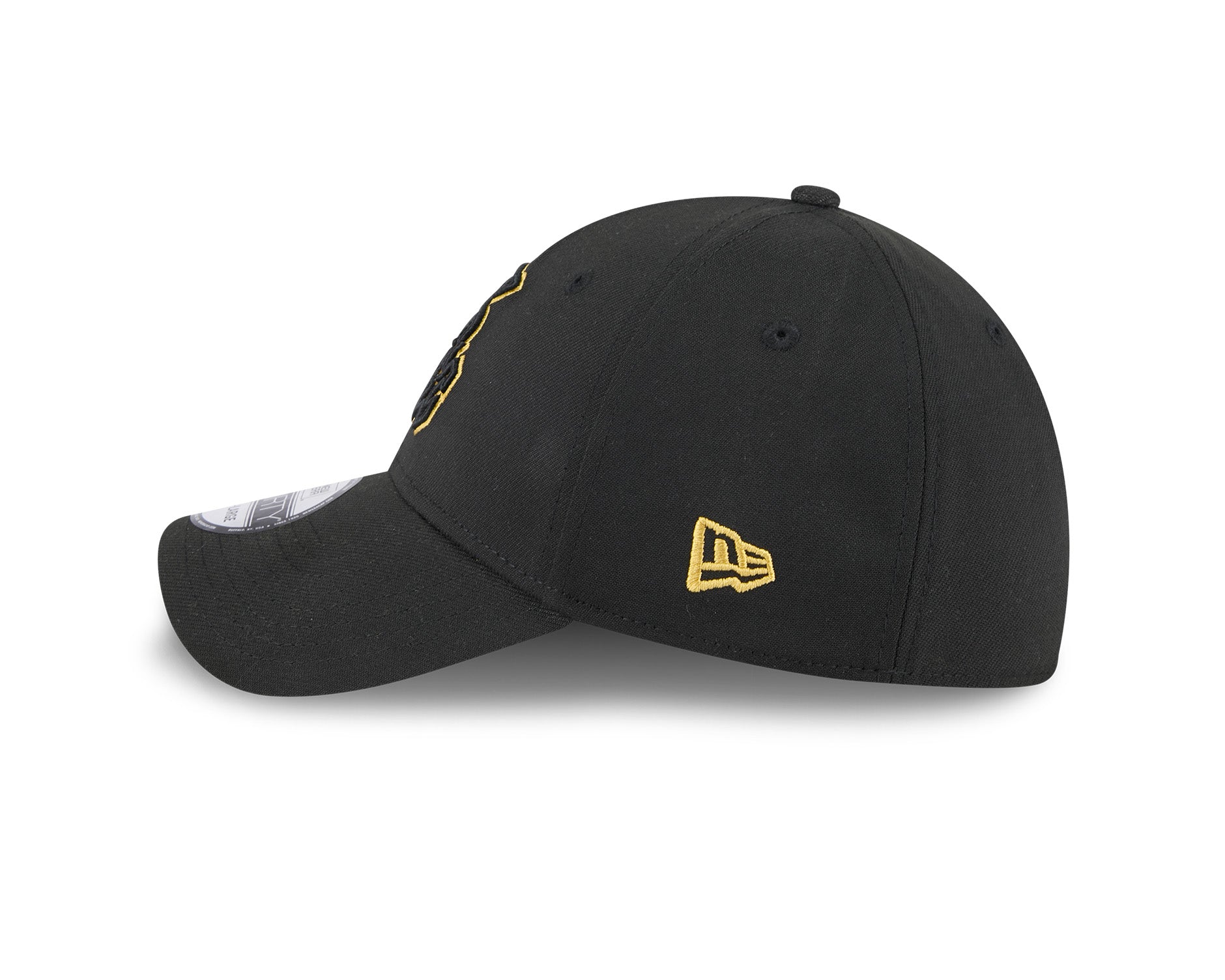 New Era 39Thirty MLB Black Gold Chicago White Sox