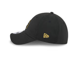 New Era 39Thirty MLB Black Gold Los Angeles Dodgers