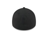 New Era 39Thirty MLB Black Gold Los Angeles Dodgers