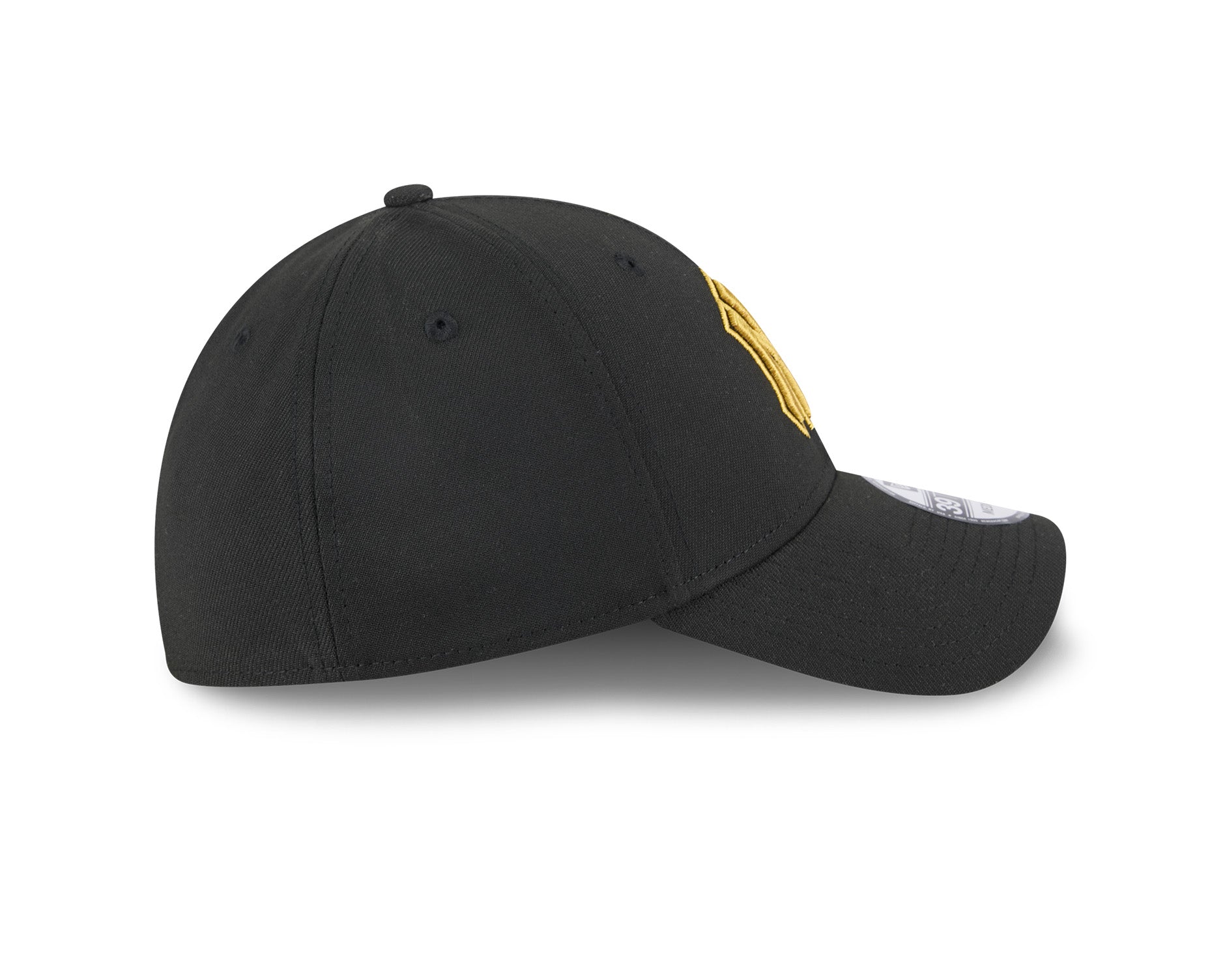 New Era 39Thirty MLB Black Gold New York Yankees