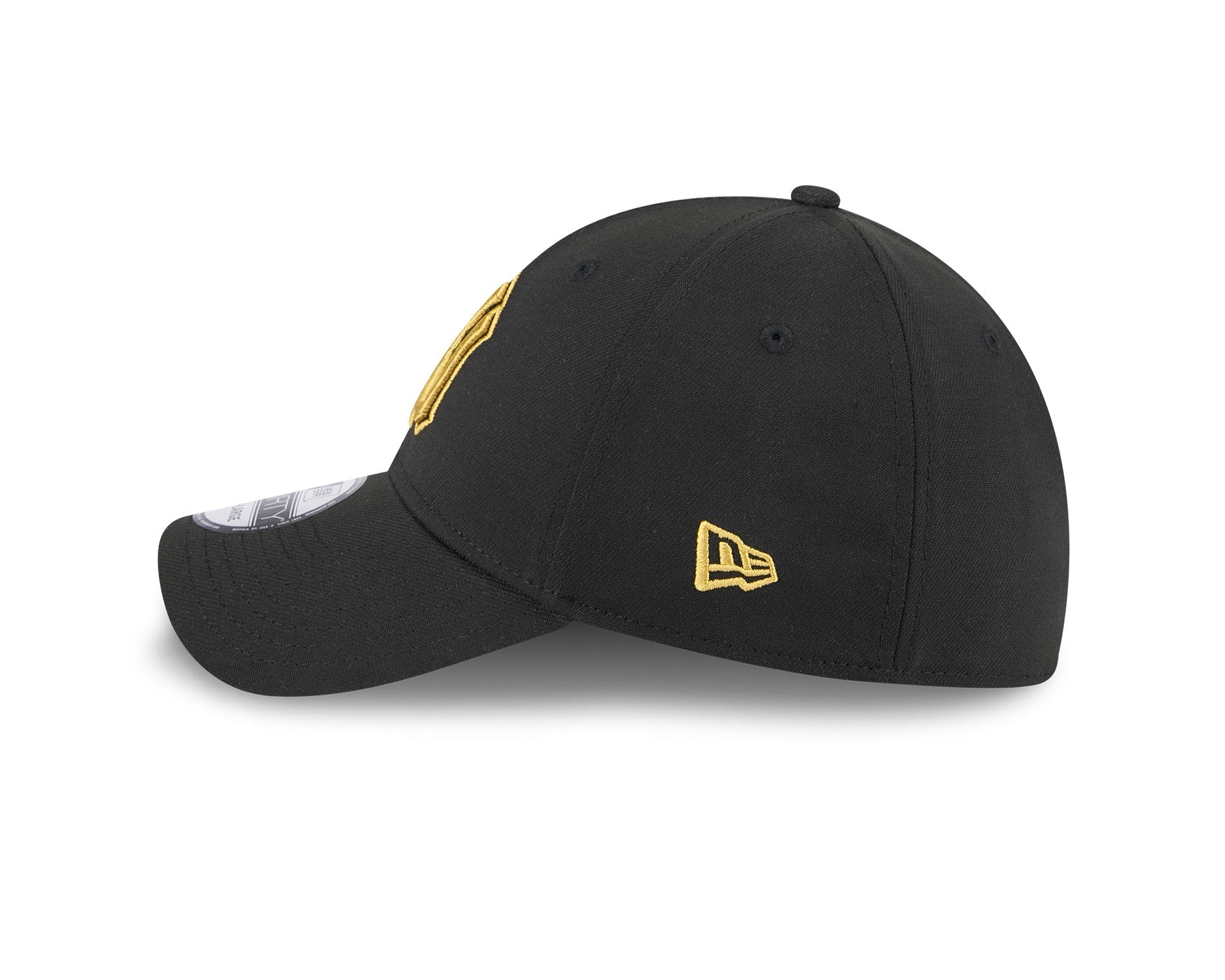 New Era 39Thirty MLB Black Gold New York Yankees
