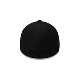 New Era 39Thirty MLB Black on Black Chicago White Sox