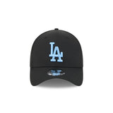 New Era 39Thirty MLB Black Sky Blue Los Angeles Dodgers