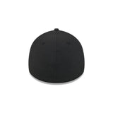 New Era 39Thirty MLB Black Sky Blue Los Angeles Dodgers