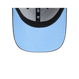 New Era 39Thirty MLB Black Sky Blue Los Angeles Dodgers