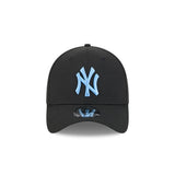 New Era 39Thirty MLB Black Sky Blue New York Yankees