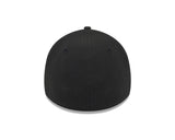 New Era 39Thirty MLB Black Team Infill Oakland Athletics