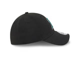 New Era 39Thirty MLB Black Team Infill Oakland Athletics