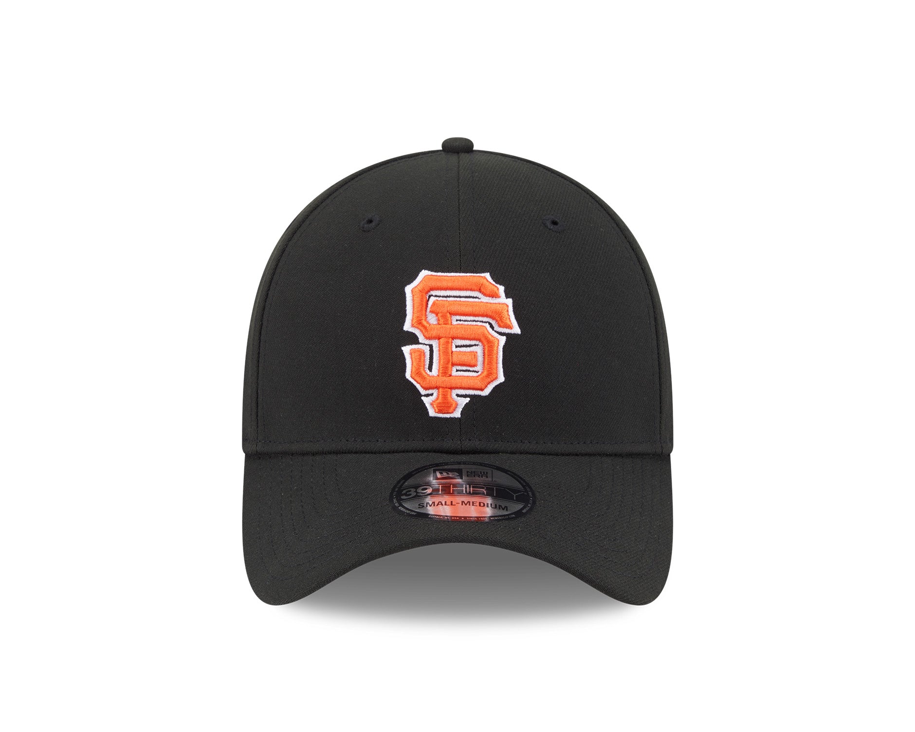 New Era 39Thirty MLB Black Team Infill San Francisco Giants