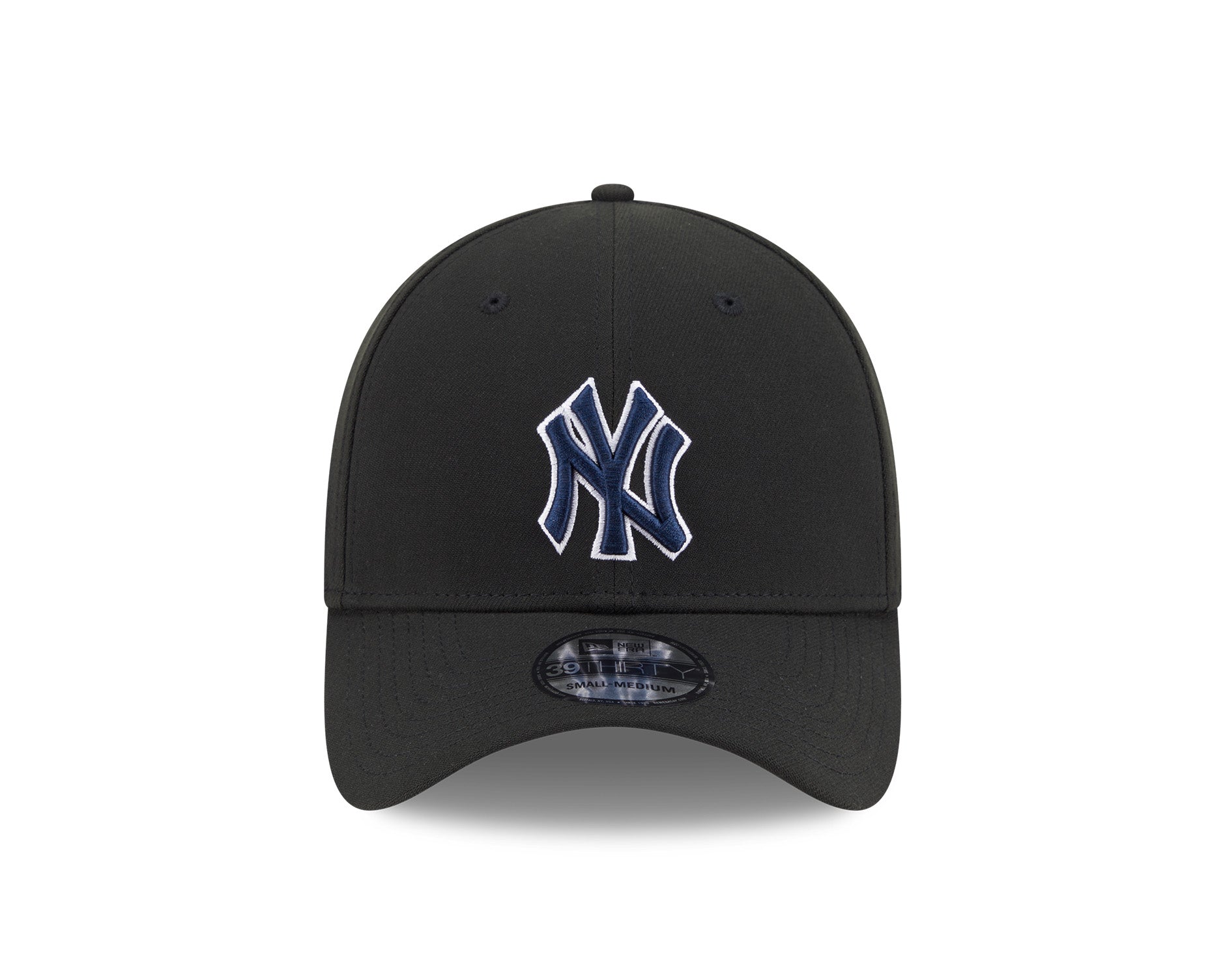 New Era 39Thirty MLB Black Team Infill New York Yankees