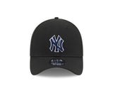 New Era 39Thirty MLB Black Team Infill New York Yankees