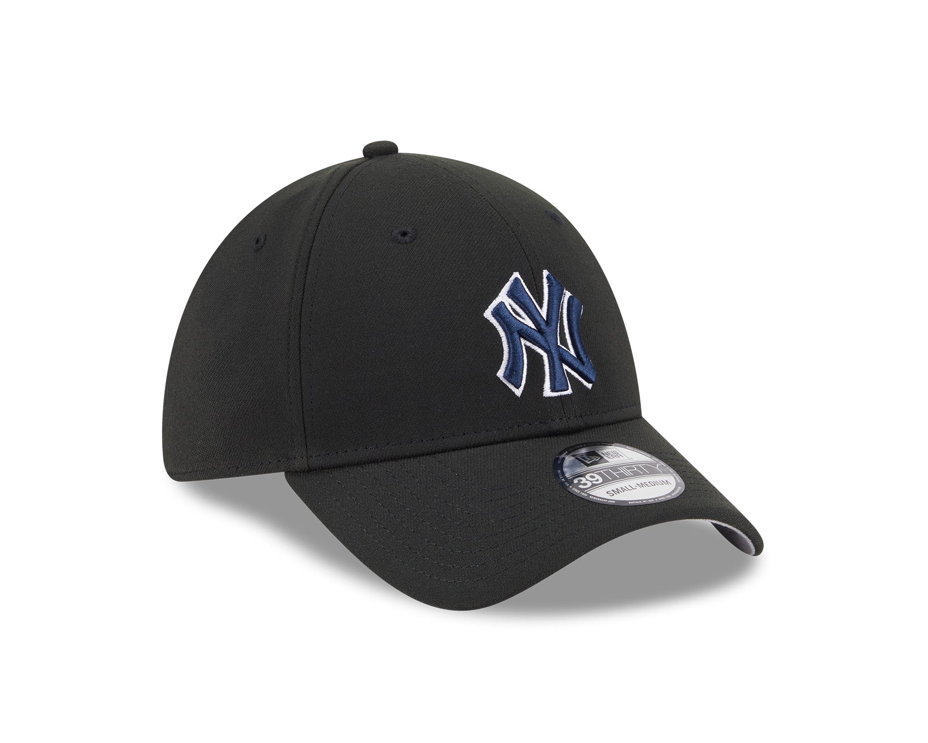 New Era 39Thirty MLB Black Team Infill New York Yankees