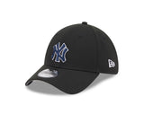 New Era 39Thirty MLB Black Team Infill New York Yankees