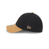 New Era 39Thirty MLB Black Wheat Los Angeles Dodgers
