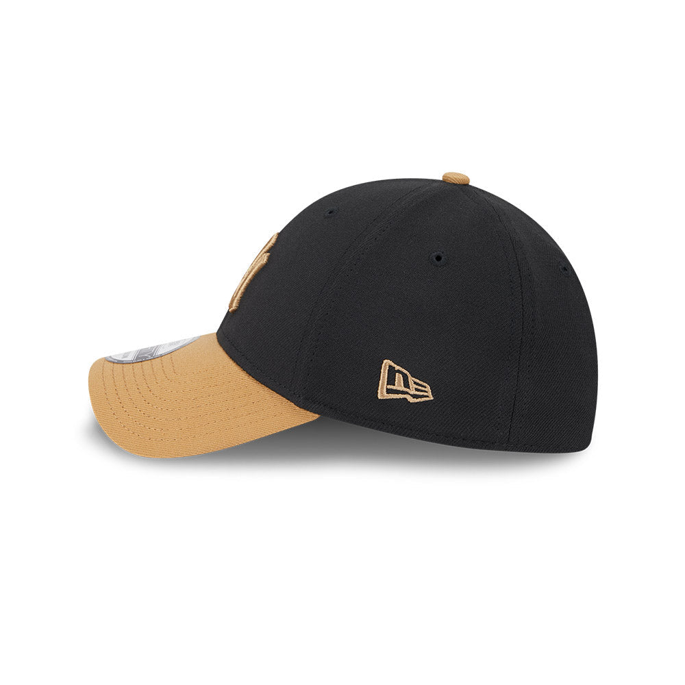 New Era 39Thirty MLB Black Wheat New York Yankees