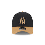 New Era 39Thirty MLB Black Wheat New York Yankees