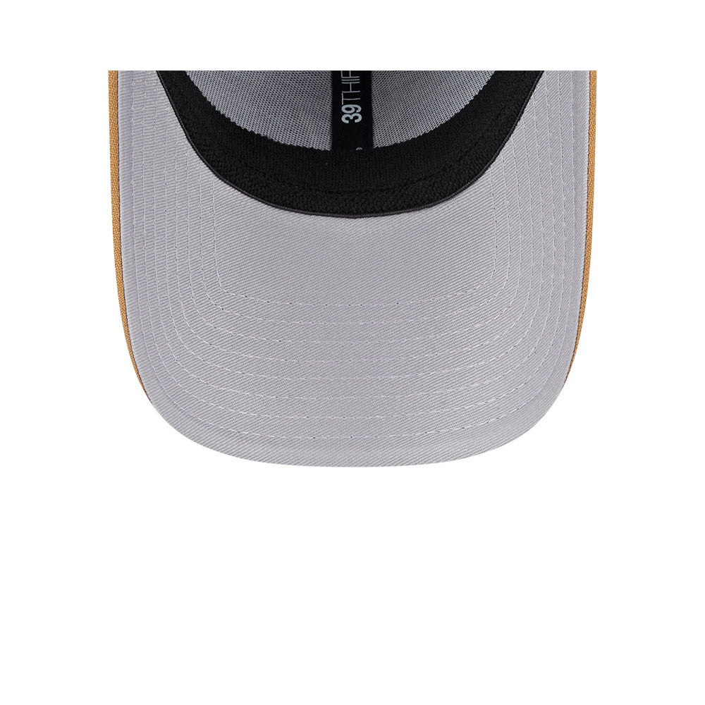 New Era 39Thirty MLB Black Wheat New York Yankees