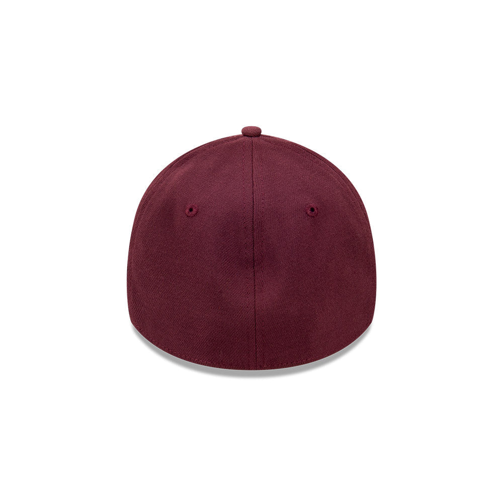 New Era 39Thirty MLB Blood Orange Los Angeles Dodgers