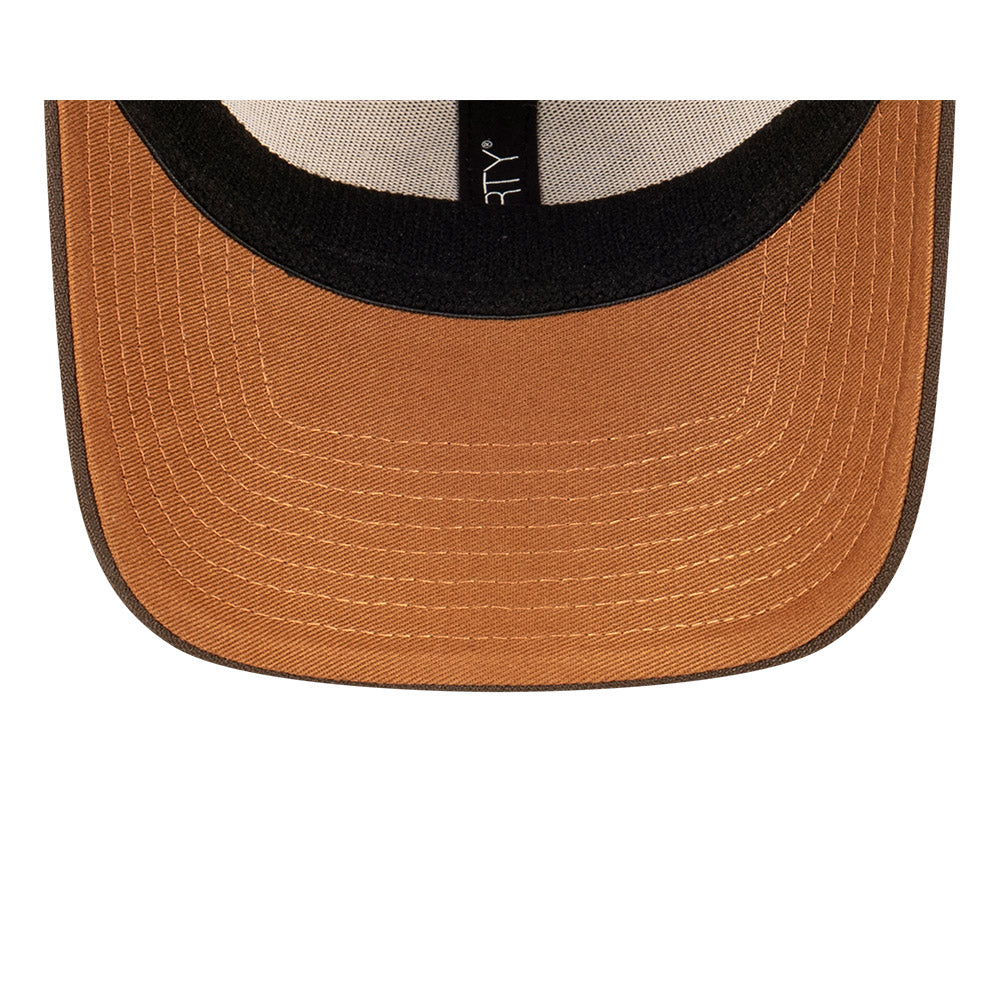 New Era 39Thirty MLB Caramel Wafer Los Angeles Dodgers