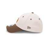 New Era 39Thirty MLB Caramel Wafer Los Angeles Dodgers