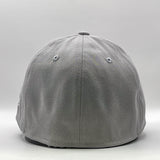 New Era 39Thirty MLB Chicago Cubs Grey Black White