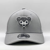 New Era 39Thirty MLB Chicago Cubs Grey Black White