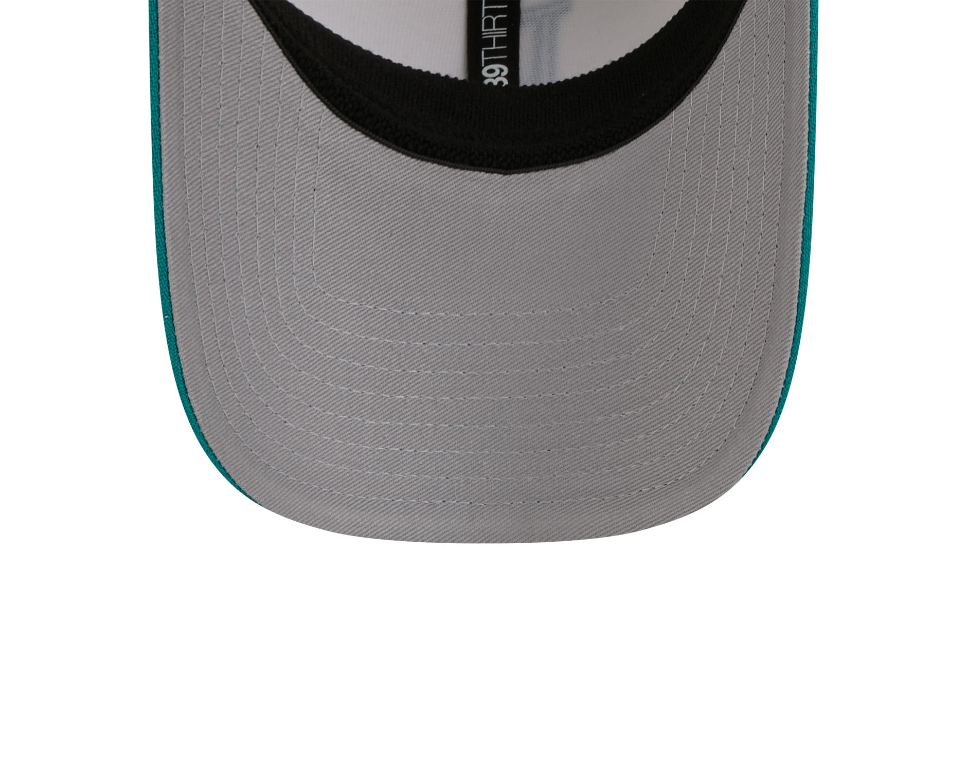 New Era 39Thirty MLB Chrome Teal Los Angeles Dodgers
