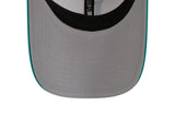 New Era 39Thirty MLB Chrome Teal Los Angeles Dodgers
