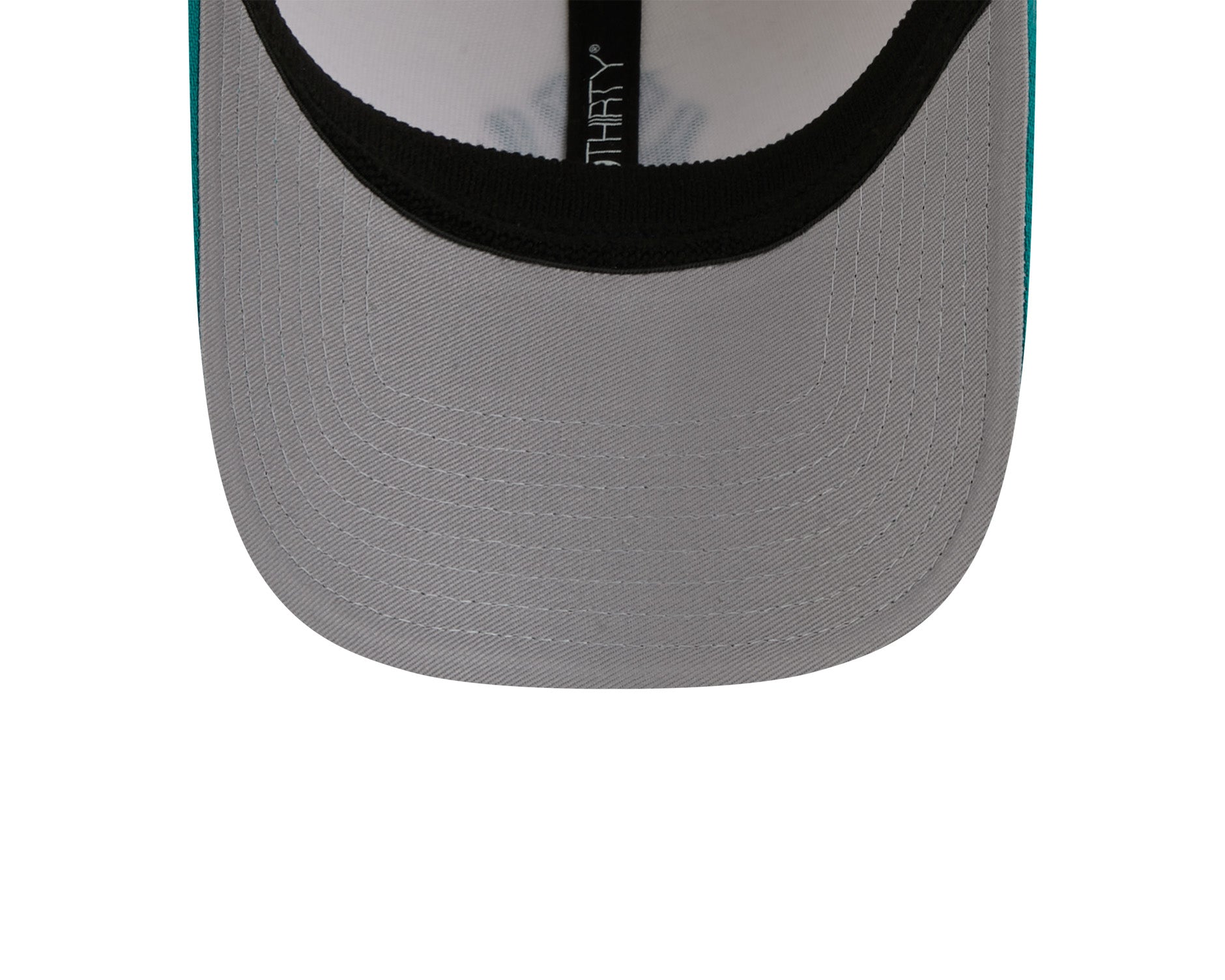 New Era 39Thirty MLB Chrome Teal New York Yankees