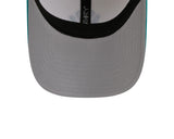 New Era 39Thirty MLB Chrome Teal New York Yankees