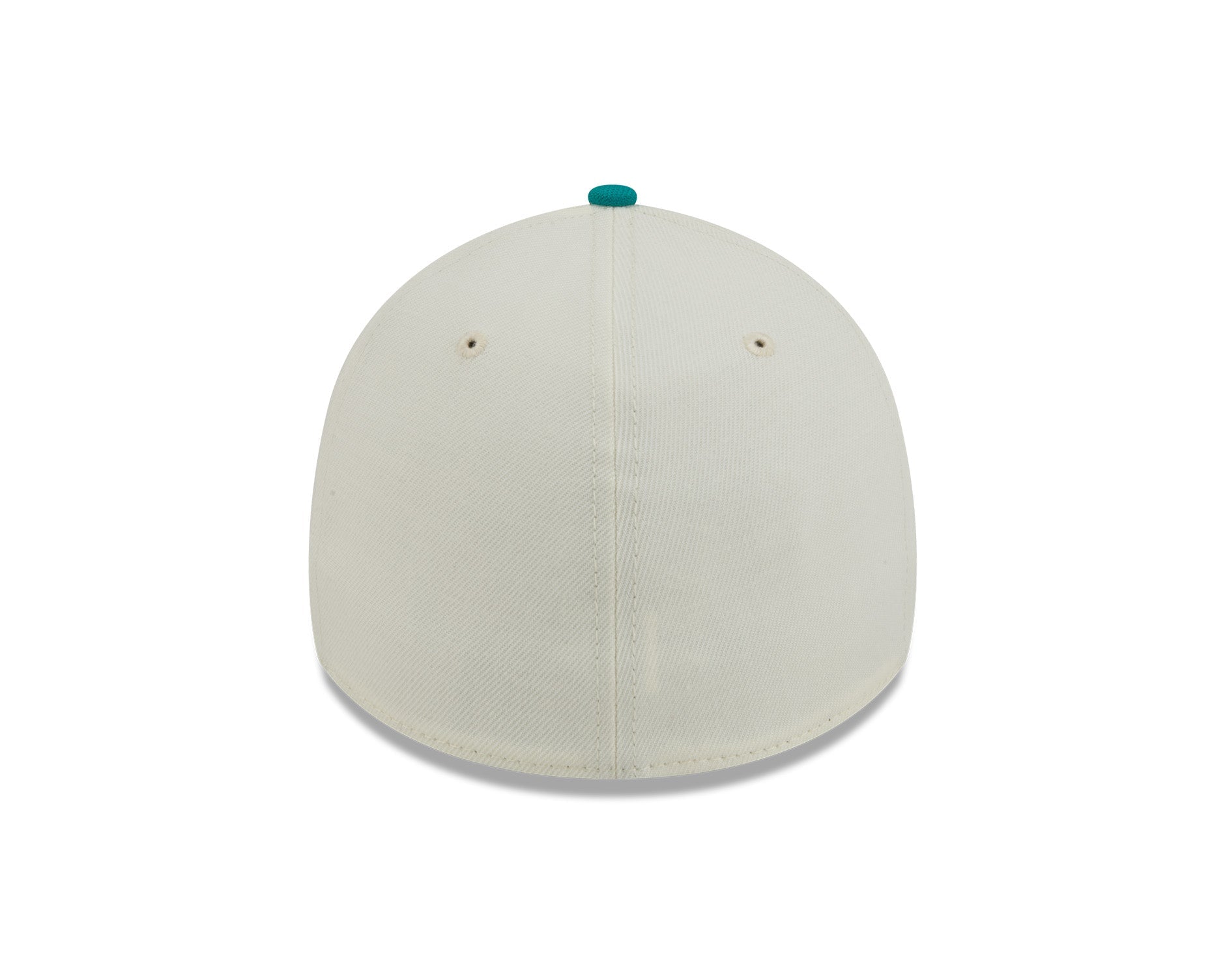 New Era 39Thirty MLB Chrome Teal New York Yankees