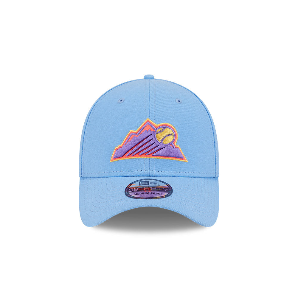 New Era 39Thirty MLB City Connect 25 Colorado Rockies
