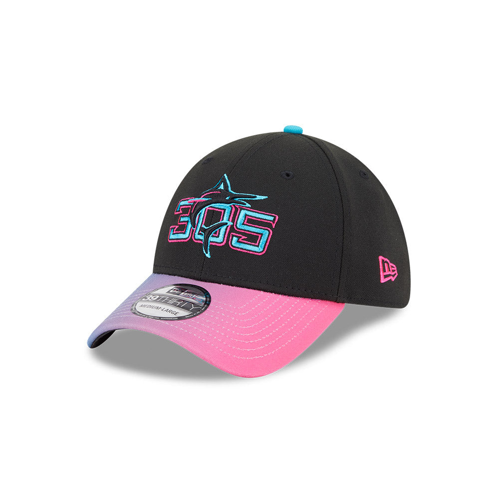 New Era 39Thirty MLB City Connect 25 Miami Marlins