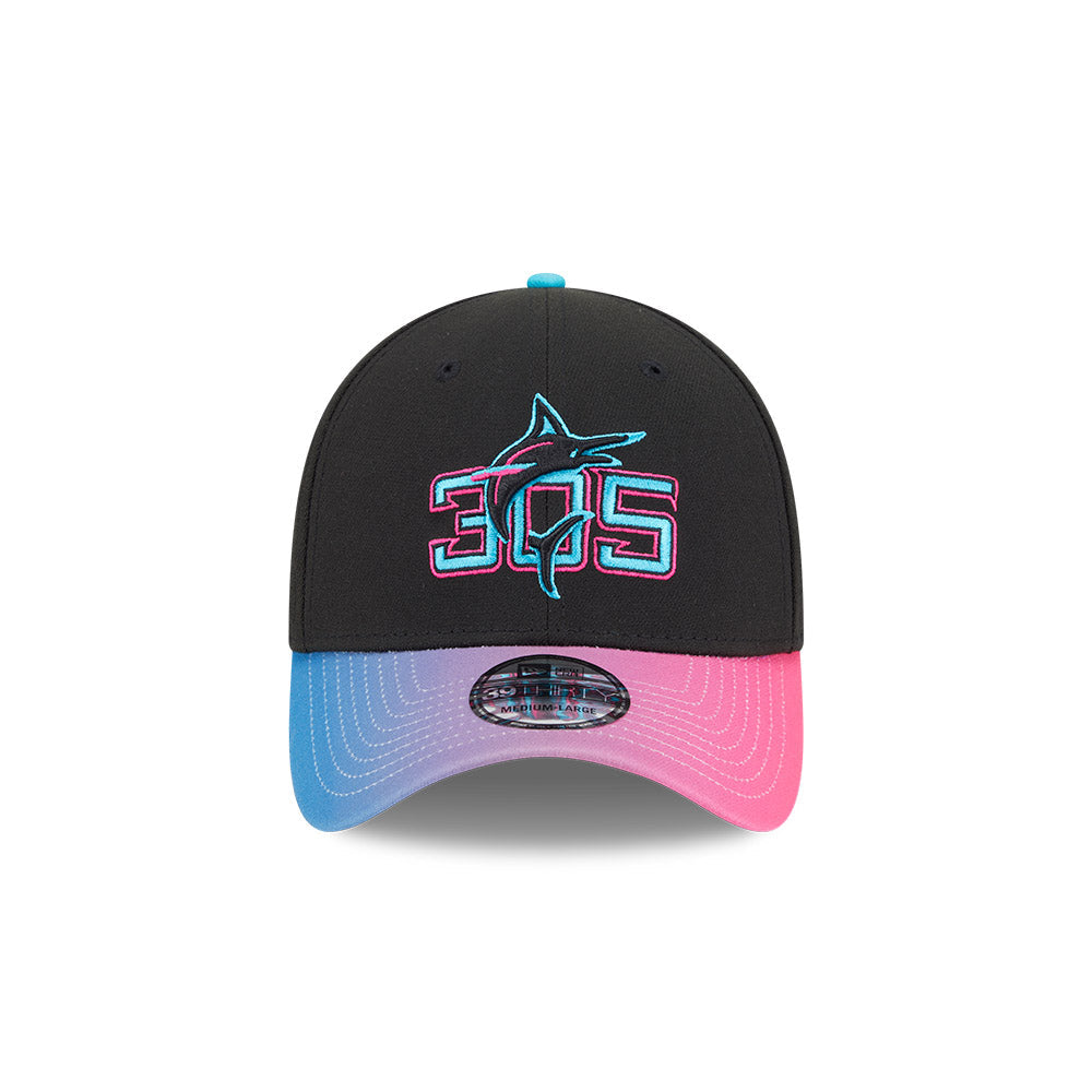 New Era 39Thirty MLB City Connect 25 Miami Marlins