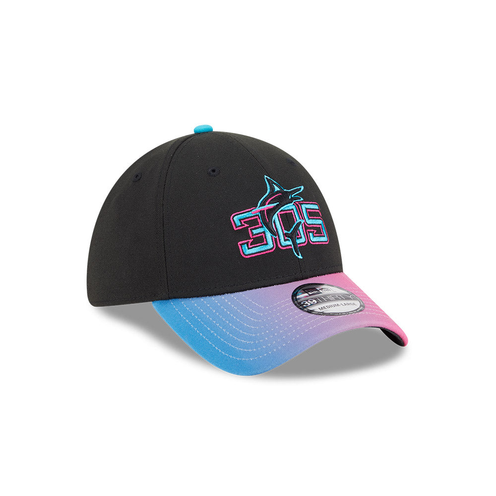 New Era 39Thirty MLB City Connect 25 Miami Marlins