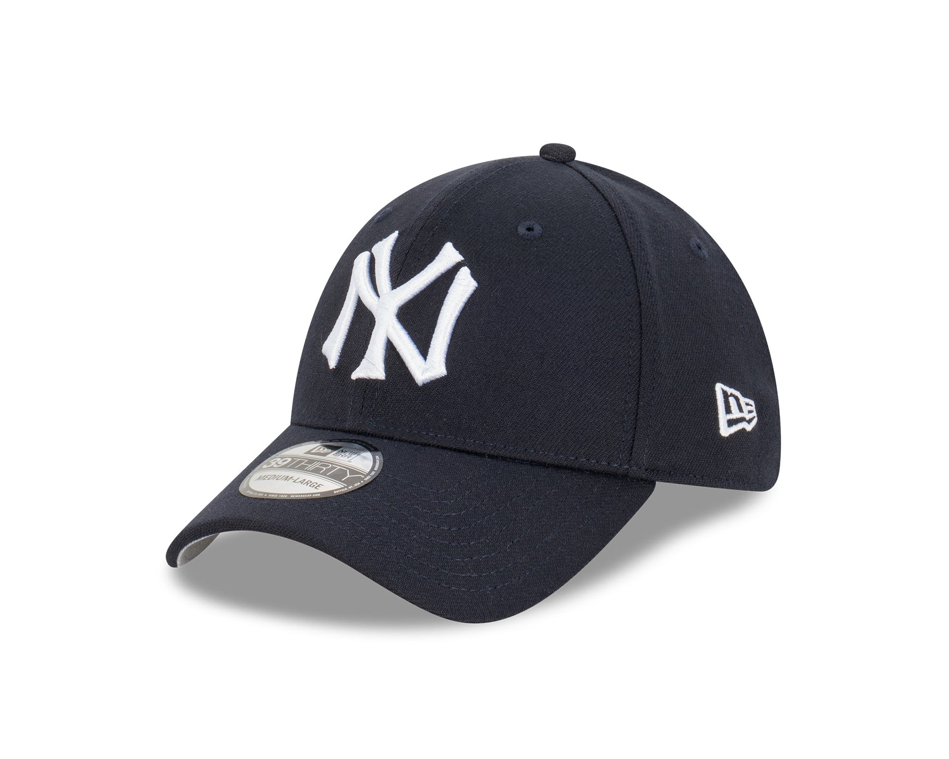 New Era 39Thirty MLB Cooperstown New York Yankees Navy