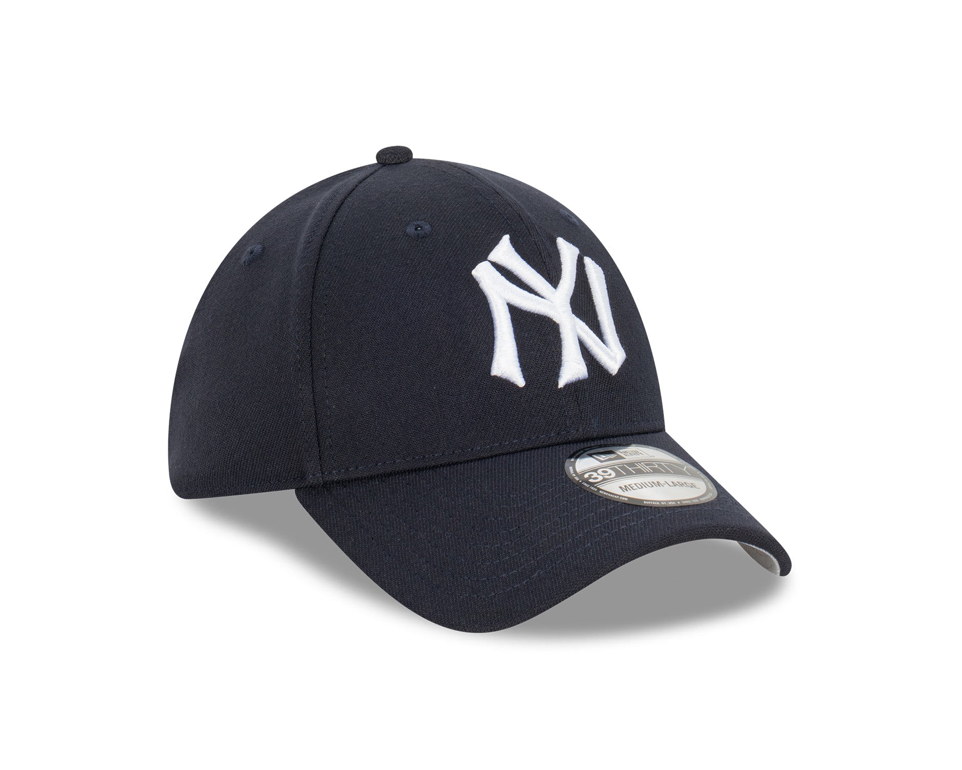 New Era 39Thirty MLB Cooperstown New York Yankees Navy