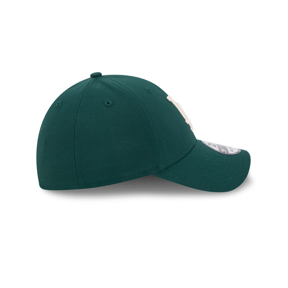 New Era 39Thirty MLB Dark Green Ivory Los Angeles Dodgers