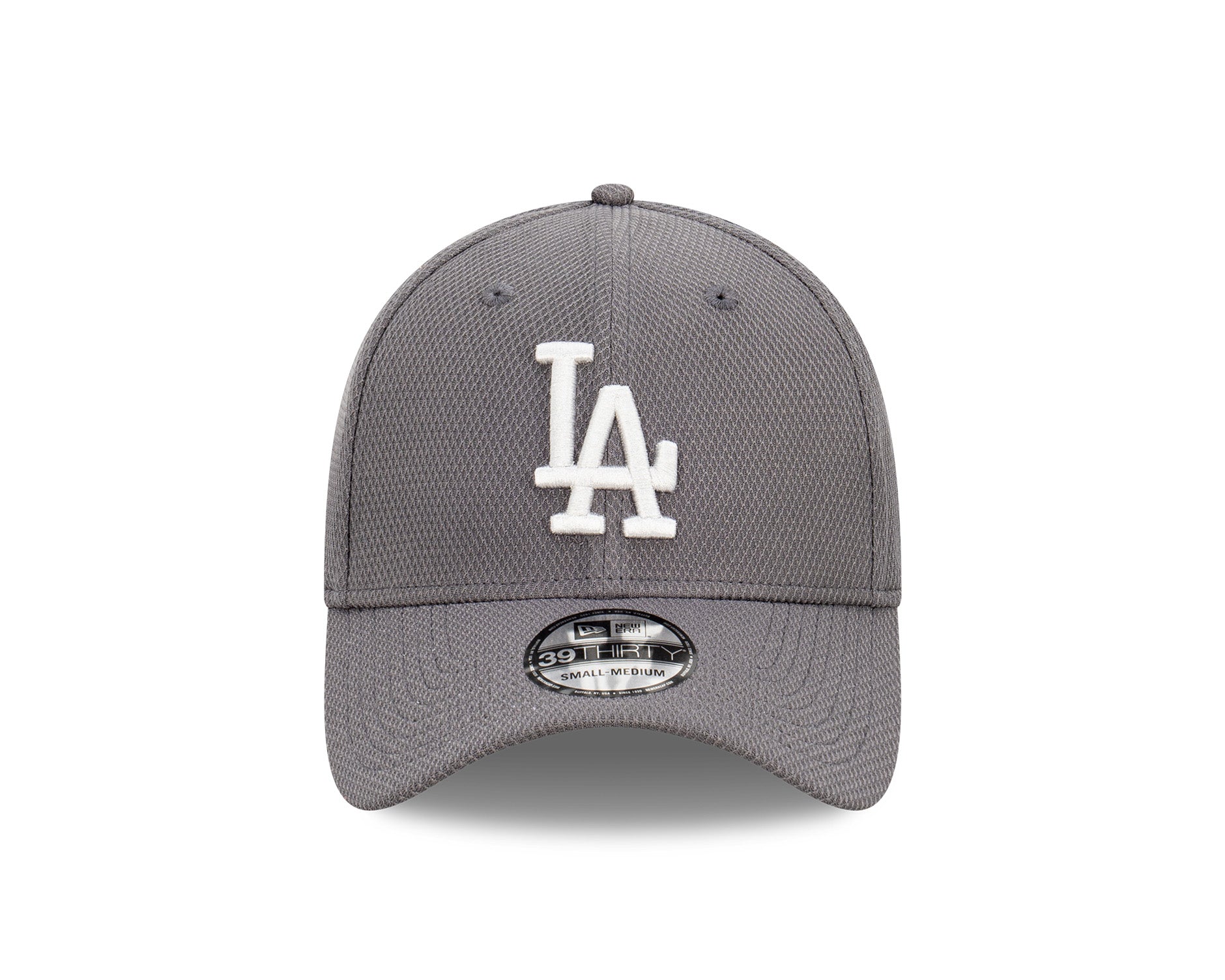 New Era 39Thirty MLB Diamond Era Graphite Los Angeles Dodgers