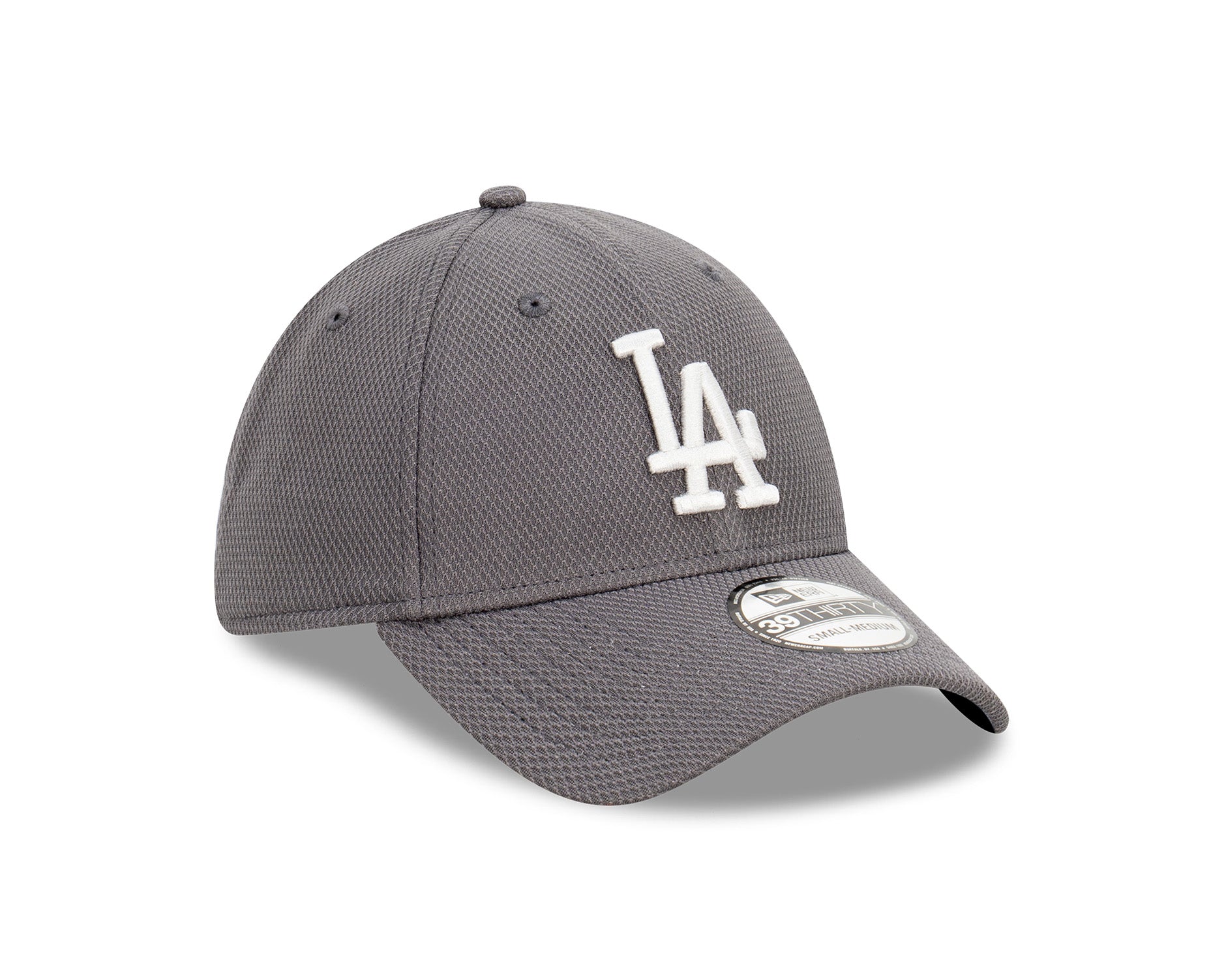 New Era 39Thirty MLB Diamond Era Graphite Los Angeles Dodgers
