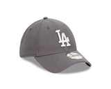New Era 39Thirty MLB Diamond Era Graphite Los Angeles Dodgers