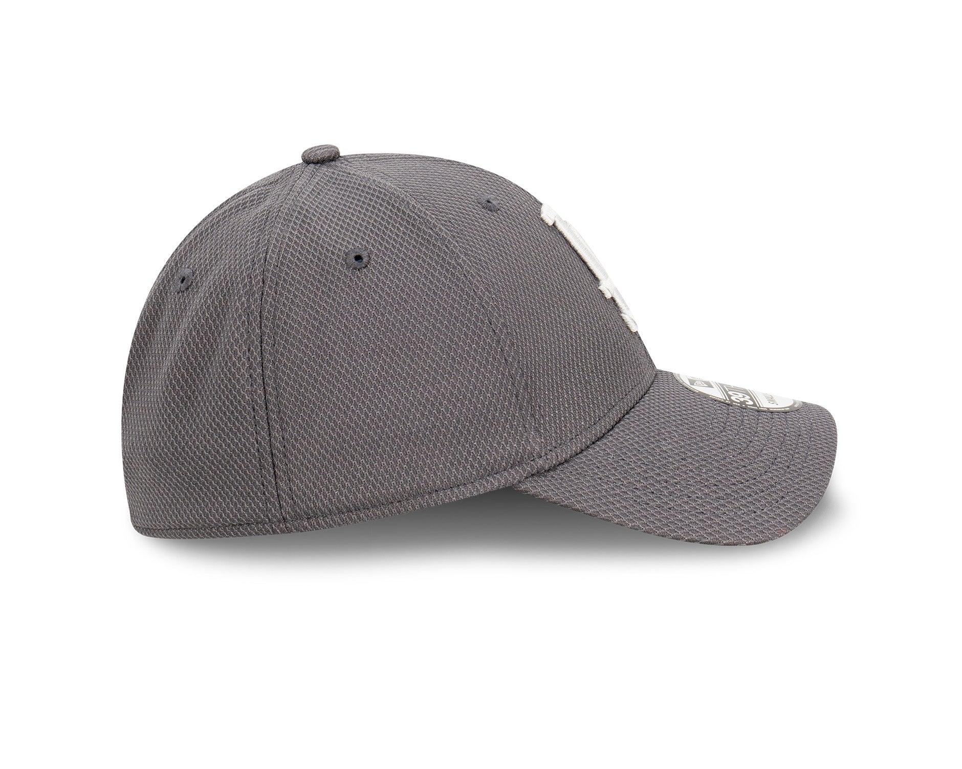 New Era 39Thirty MLB Diamond Era Graphite Los Angeles Dodgers