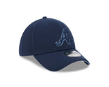 New Era 39Thirty MLB Faded Oceanside Atlanta Braves Blue