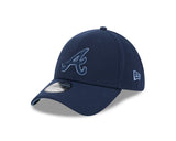 New Era 39Thirty MLB Faded Oceanside Atlanta Braves Blue